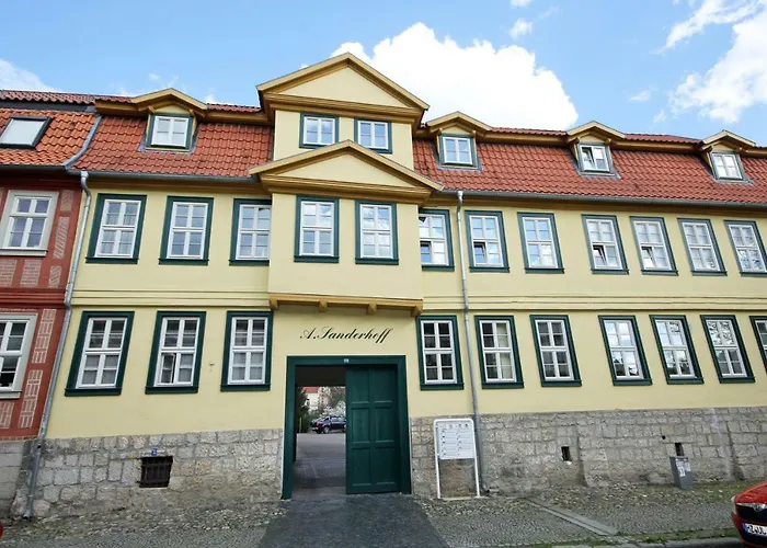 Apartman Ballstrasse 28 Quedlinburg